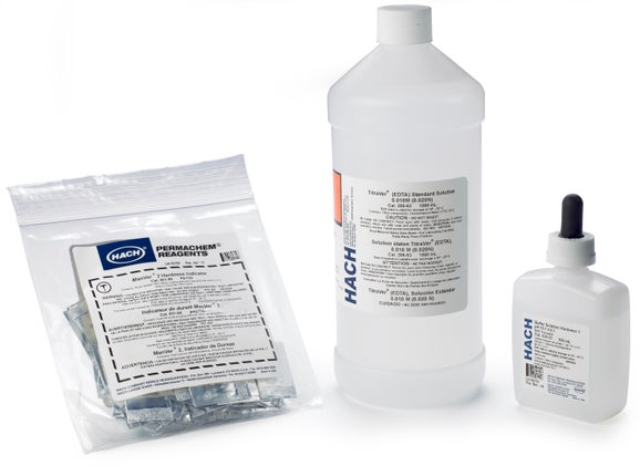 Hardness (Total) Reagent Set, Buret, LR