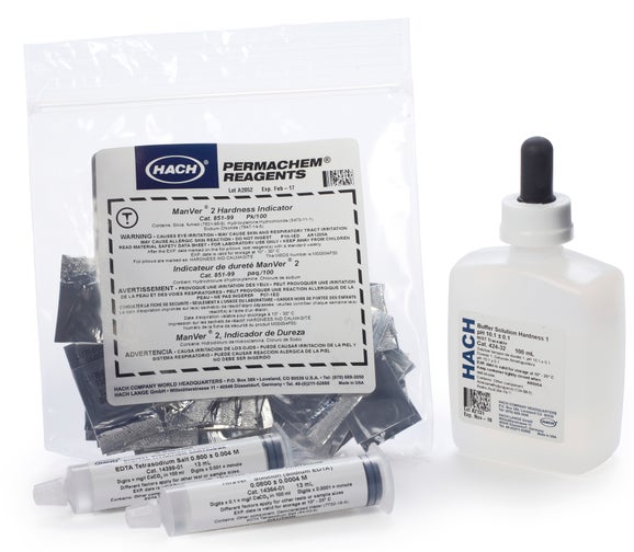 Hardness (Total) Reagent Set, Digital Titrator, Full Range