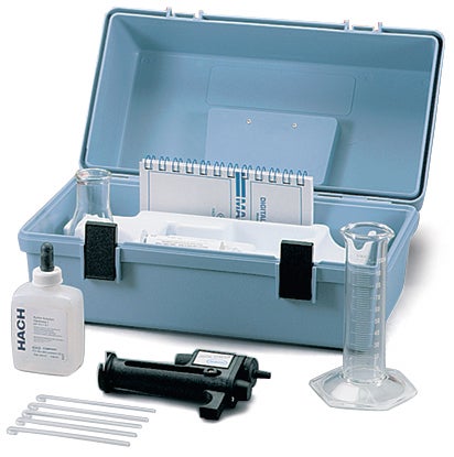 Hardness (Total) Test Kit, Model HA-DT