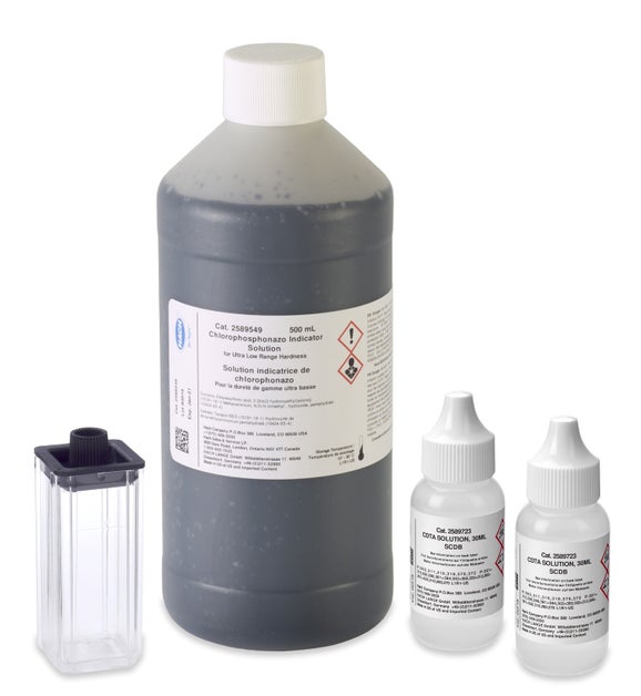 Hardness (ULR) Reagent Set, Bulk Solution