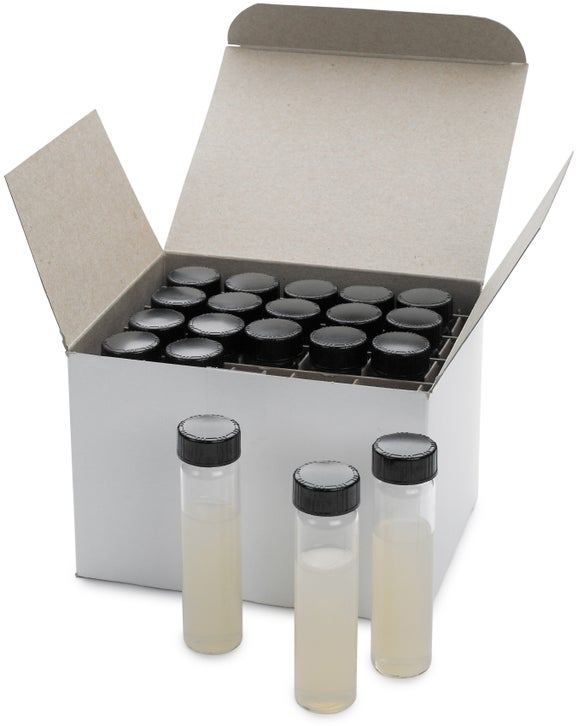 Heterotophic Plate Count (HPC) Agar Tubes, pk/20