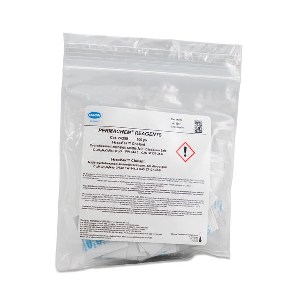 HexaVer™ CDTA Powder Pillows, pk/100