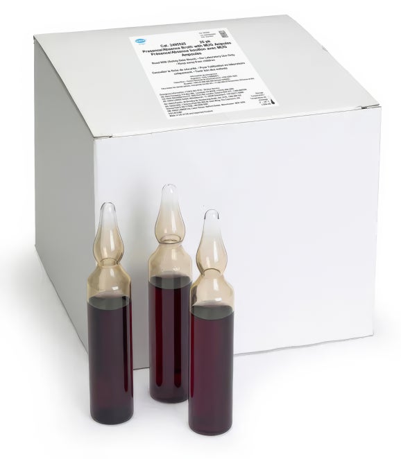 HgEx Reagent A Stannous Sulfate Solution, 20 mL Ampules, pk/25