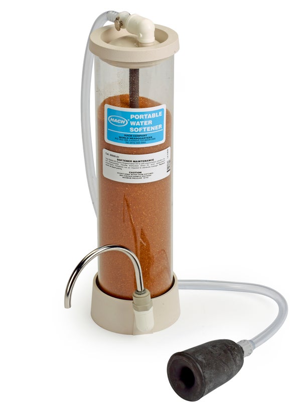 High-Capacity, Deluxe Softener with Resin