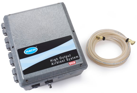 High Output Airblast Cleaning System, 115 V