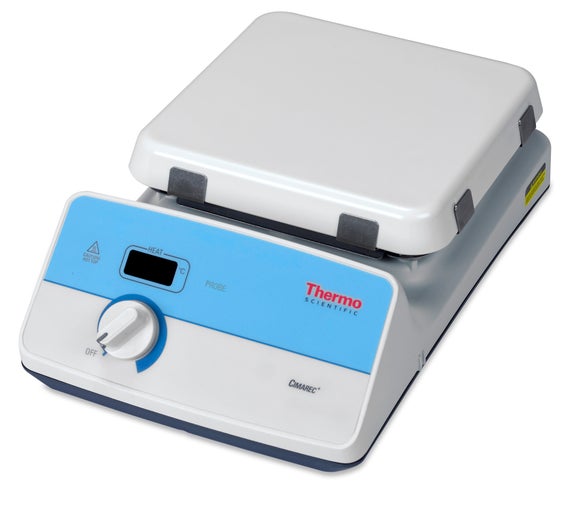 Hot plate, 7x7 in., digital, 115 Vac