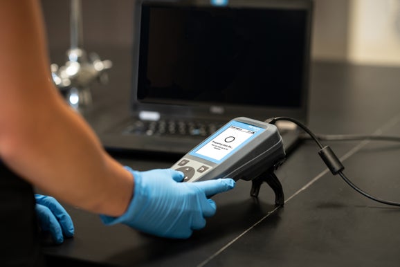 HQ1130 Portable Dissolved Oxygen Meter with Dissolved Oxygen Electrode, 1 m Cable