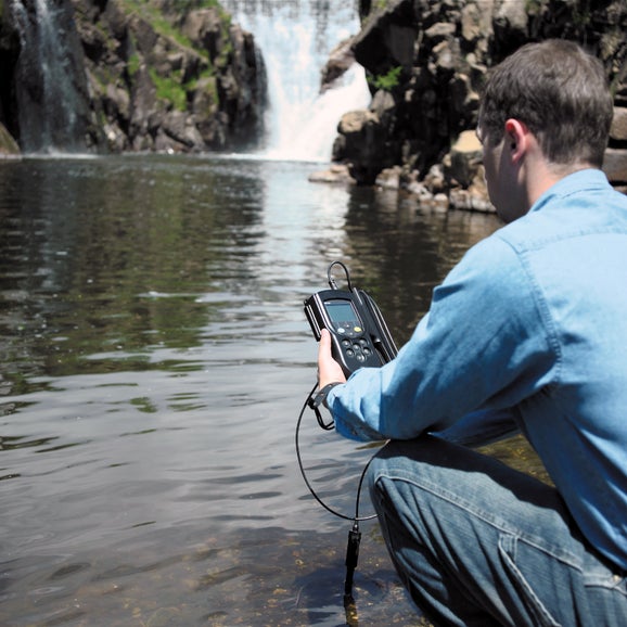 HQ11d Portable Starter Package with PHC101 pH Electrode