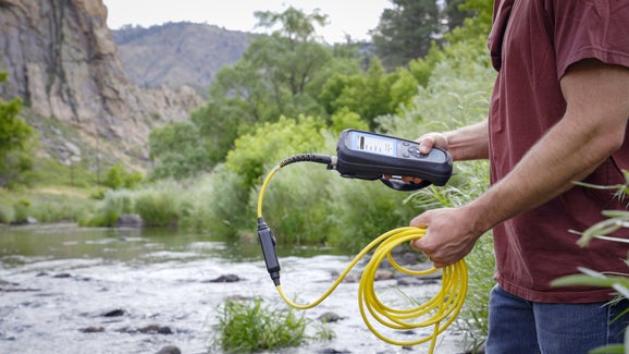 HQ2100 Portable Multi-Meter pH, Conductivity, TDS, Salinity, Dissolved Oxygen (DO), and Oxidation Reduction Potential (ORP)