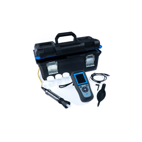 HQ2200 Portable Multi-Meter with Dissolved Oxygen Electrode, 5 m Rugged Cable