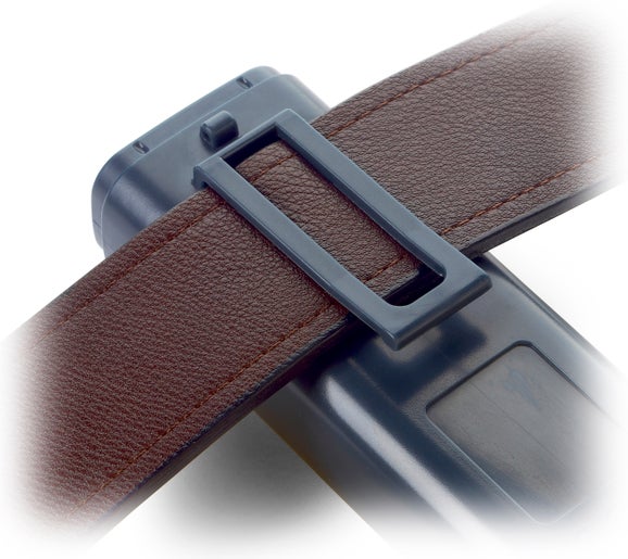 Belt clip included to keep your pocket meter on hand