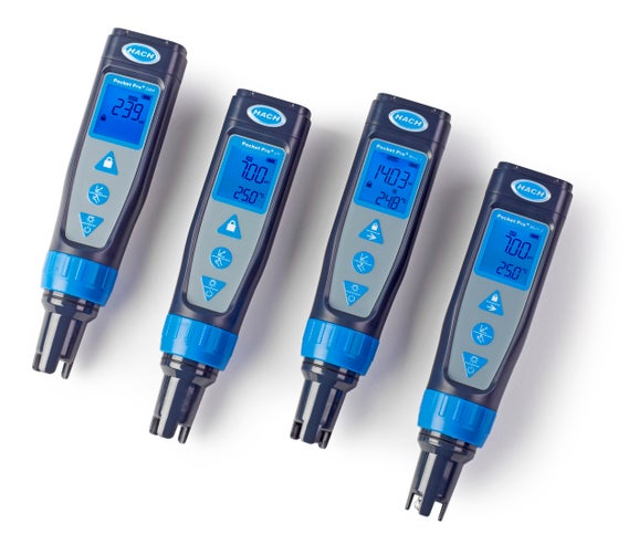 Pocket Pro+ pH Tester with Replaceable Sensor