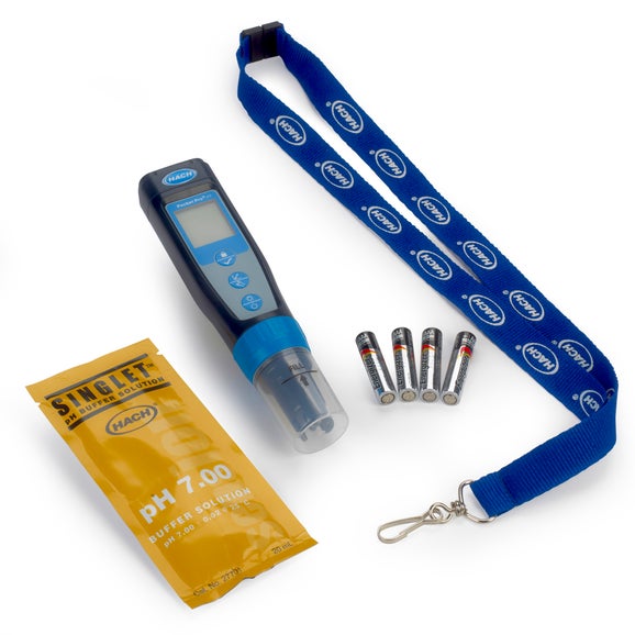Pocket Pro+ pH Tester with Replaceable Sensor