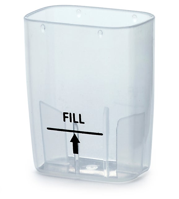 Pocket Pro Tester sample cup/cap