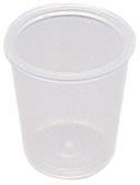 Polyethylene Hollow Stopper, Size 1, 6/pk