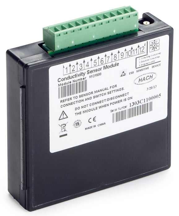 Polymetron Conductivity Module for sc200 Ultra Pure Controller