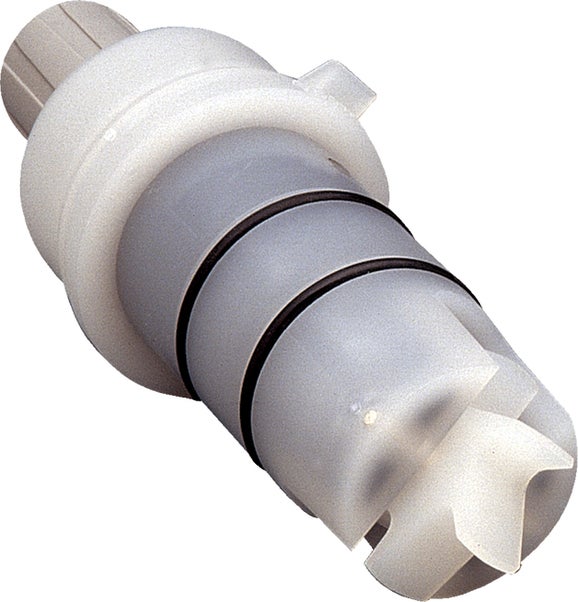 Polypropylene Flow Sensor, Tee-Mount, 30 ft Analog Cable