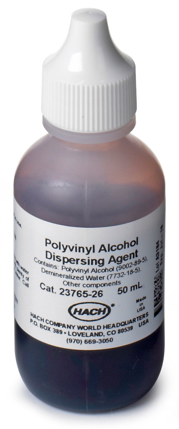 Polyvinyl Alcohol Dispersing Agent, 50 mL SCDB