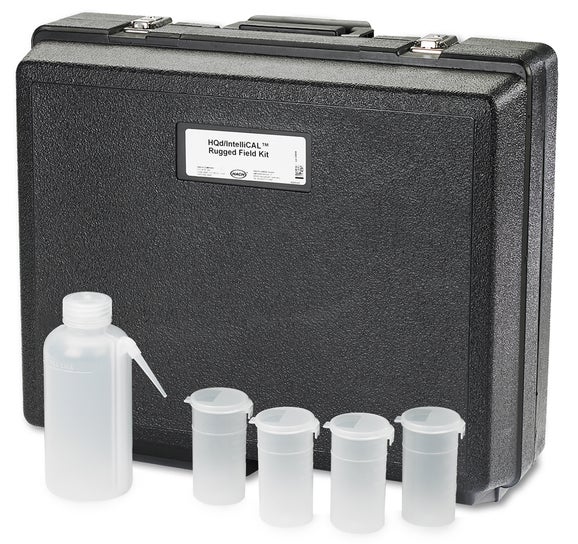 Portable HQd™ Rugged Field Case for Rugged Probes with Extended Cable Lengths