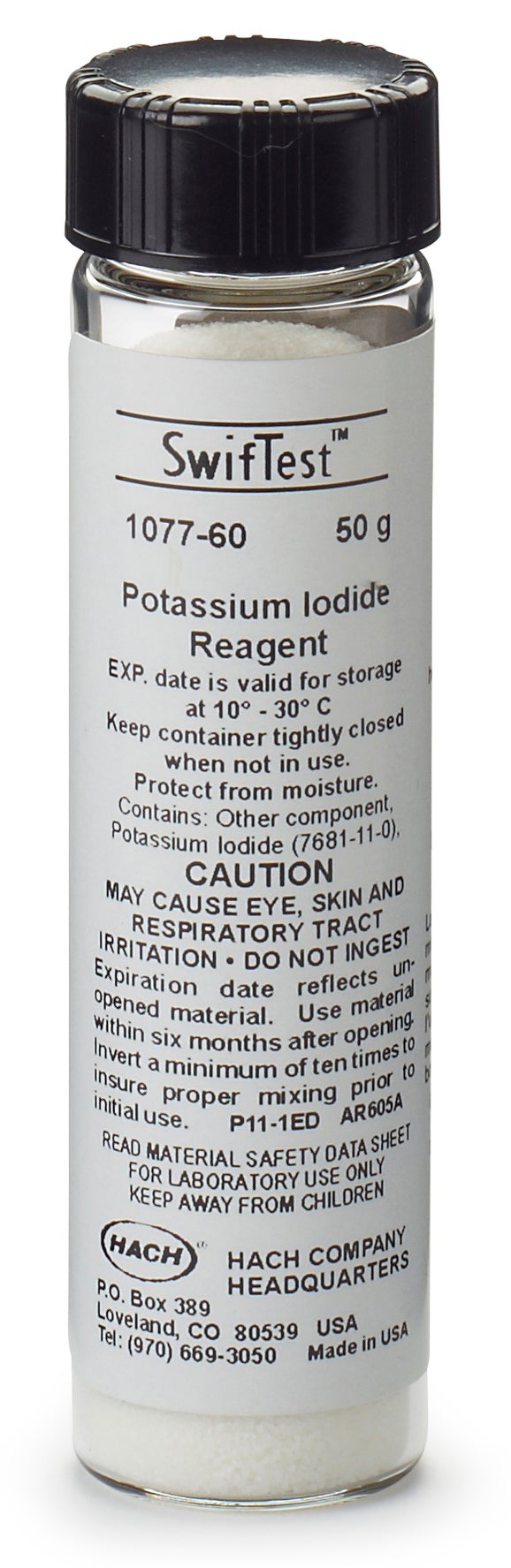 Potassium Iodide SwifTest™ Dispenser Refill