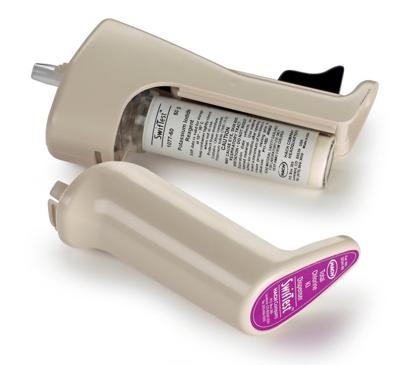 Potassium Iodide SwifTest™ Dispenser Refill