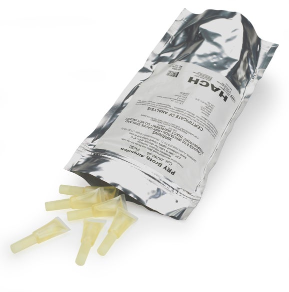Preservative Resistant Yeast Media, Plastic Ampules, pk/50
