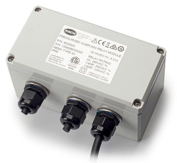 Pressurized Sampling Relay Module