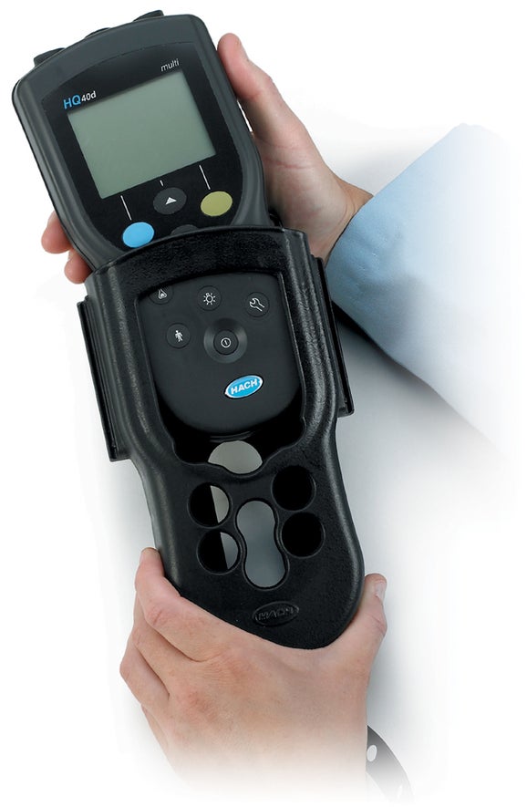 Protective Glove for Portable HQd Meter