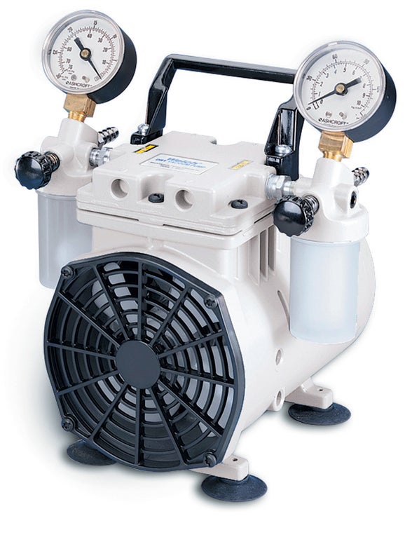 Pump, Vacuum/Pressure, Portable, 220v, 60 Hz
