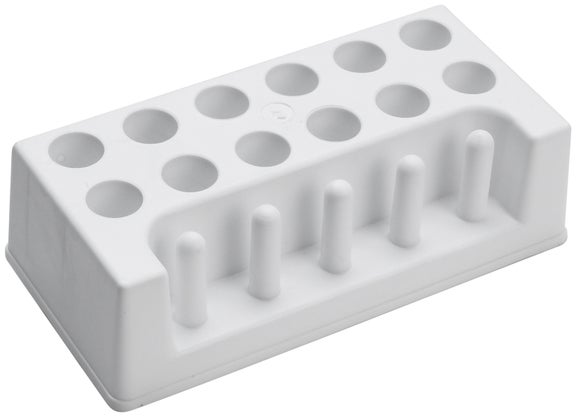 Rack, Test Tube, Polyethylene