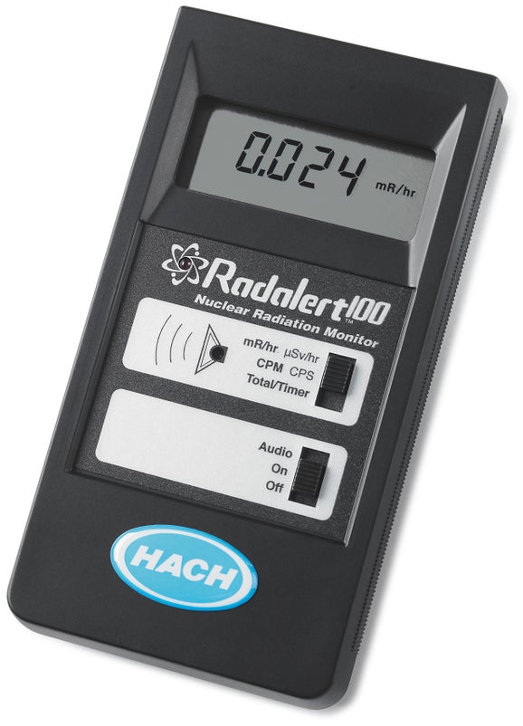 Radalert™ 100 Handheld Nuclear Radiation Monitor