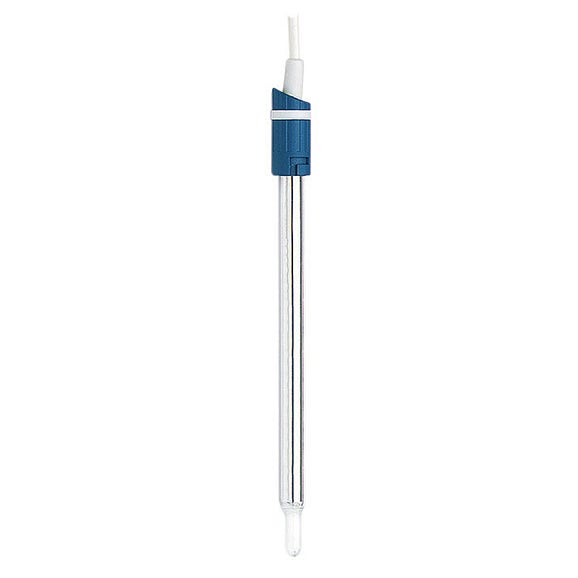Radiometer Analytical T203 Temperature Sensor (glass body, RJ9 (telephone) plug for Hach sensION+ benchtop meters)