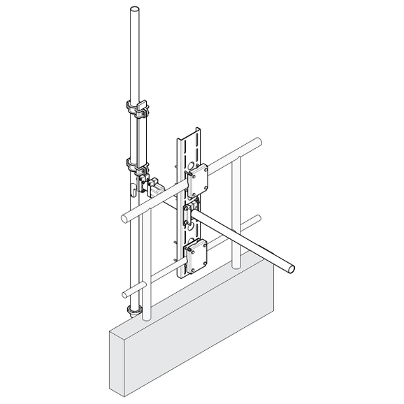 Rail Mounting Hardware FX610/FX620