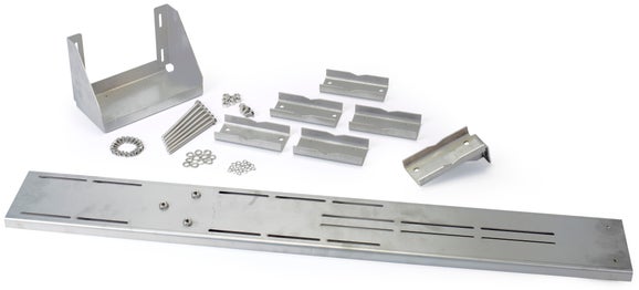 Rail Mounting Kit for PHOSPHAX sc analyzer and sc1000 controller