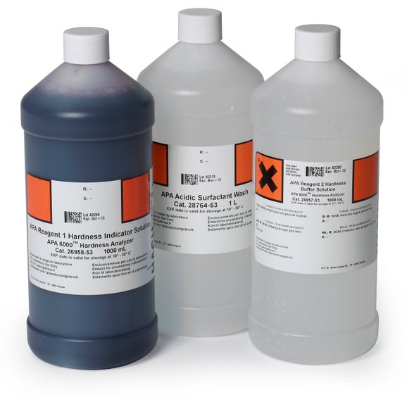 Reagent Set for APA6000 High Range Hardness Analyzer