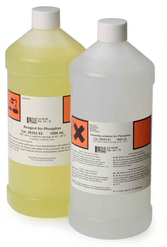 Reagent Set, Phosphax Compact Phosphate Analyzer