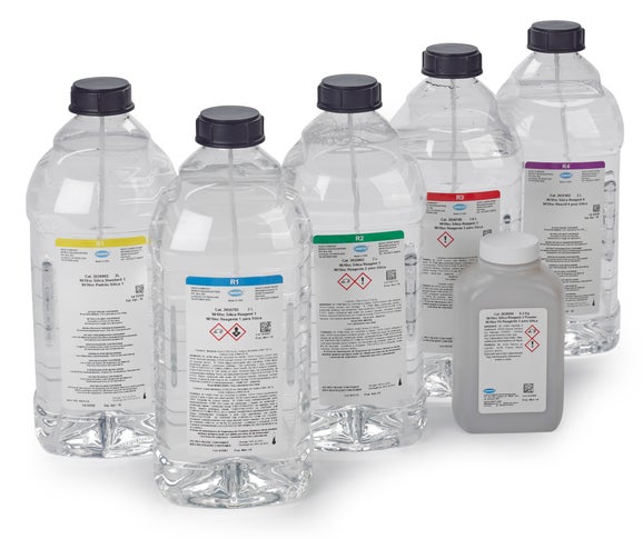 Reagent Set, Polymetron 9610sc Silica