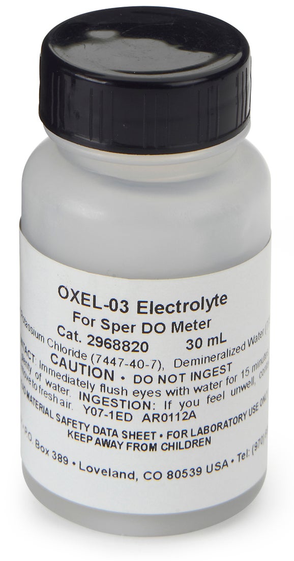 Replacement Electrolyte Gel for Dissolved Oxygen Meter