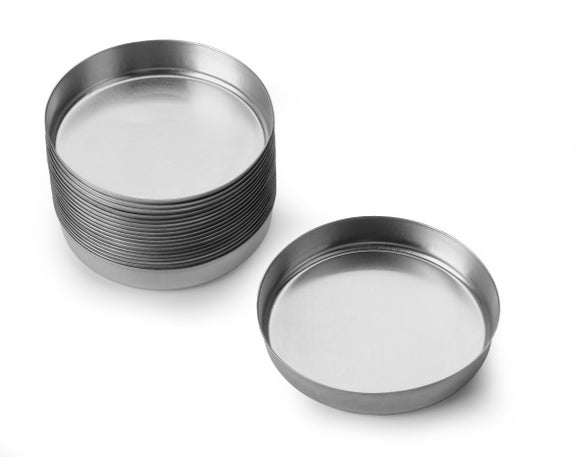 Replacement: PAN, ALUMINUM, 105MM, 24/PK