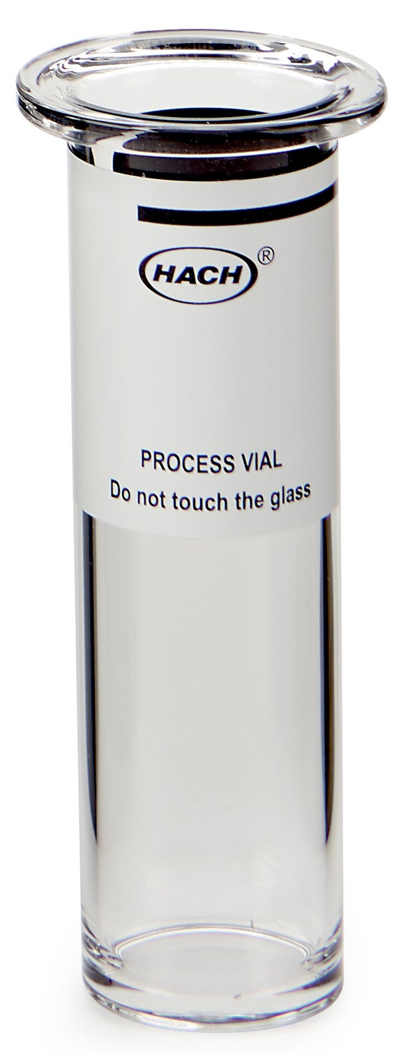 Replacement Vial for TU5300sc and TU5400sc Online Laser Turbidimeter