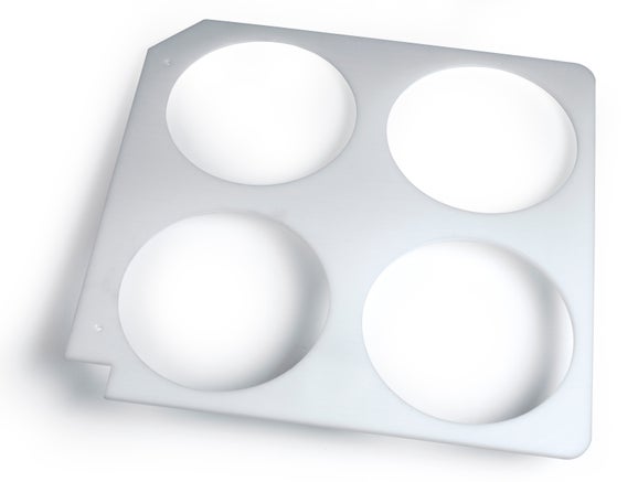 Retainer for 2 and 4 Bottle Sampling