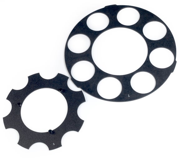 Retainer/Positioner,(8) 950 mL Glass
