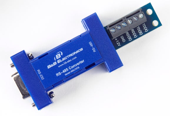 RS232 to RS485 MOD I/O Adaptor