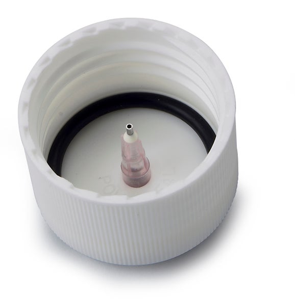 Safety Cap for NoChromix Cleaning Reagent