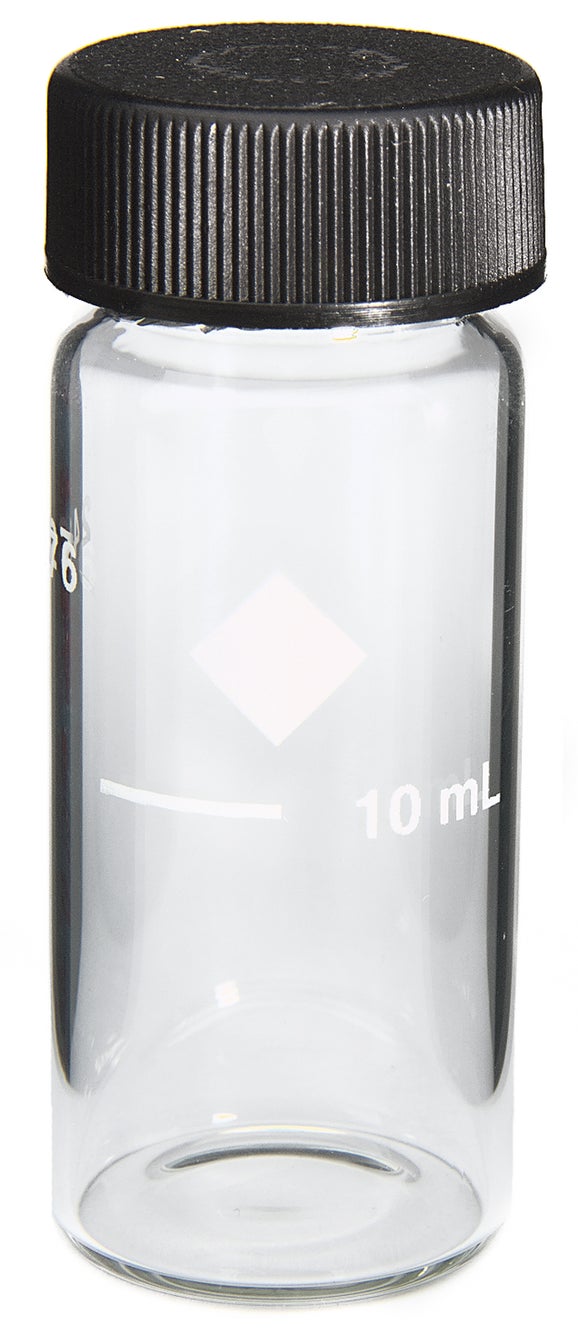Sample Cell: 1" Round Glass 10mL