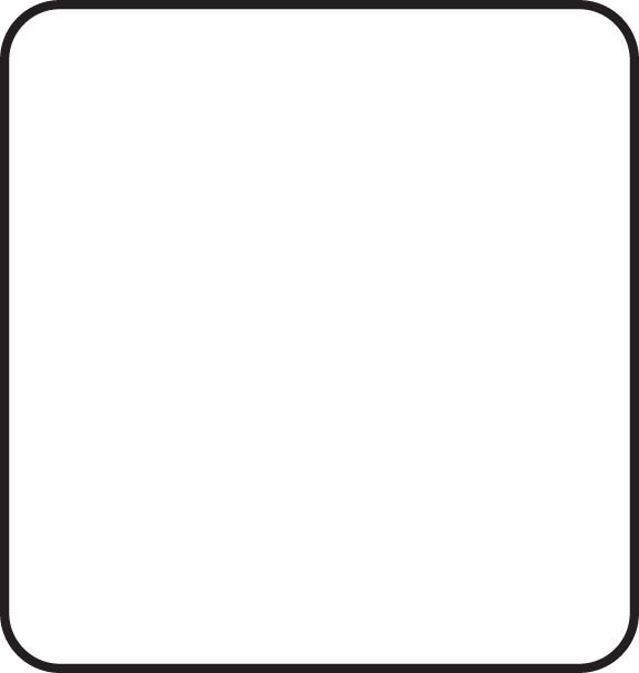 Sample Cell: 1" Square Glass 10 mL matched pair