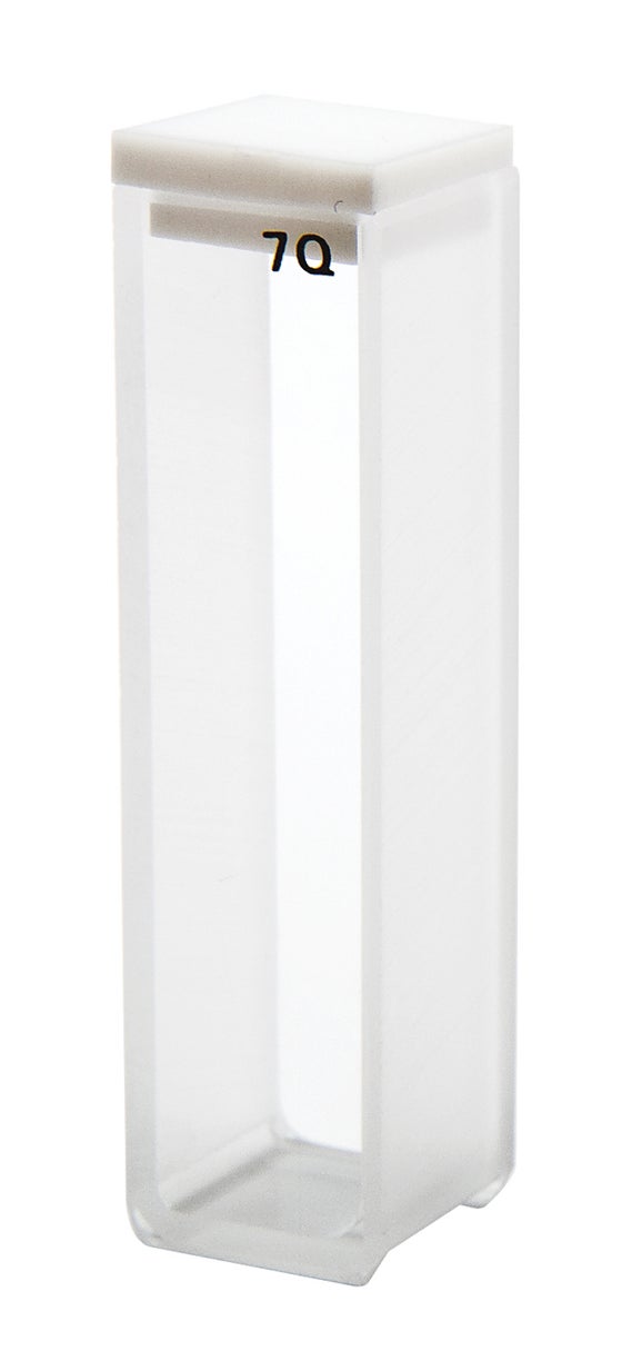 Sample Cell: 1cm Rectangular Quartz with 10mm Pathlength