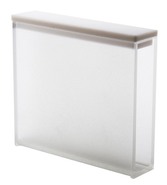 Sample Cell: 5cm Rectangular Quartz 50 mm Pathlength