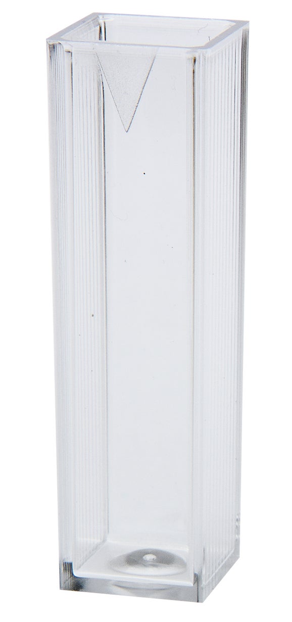 Sample Cells: 1cm Rectangular Polystyrene 4.5mL 10mm Pathlength