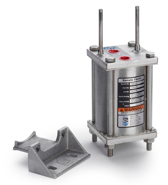 Sample Cooler in stainless steel